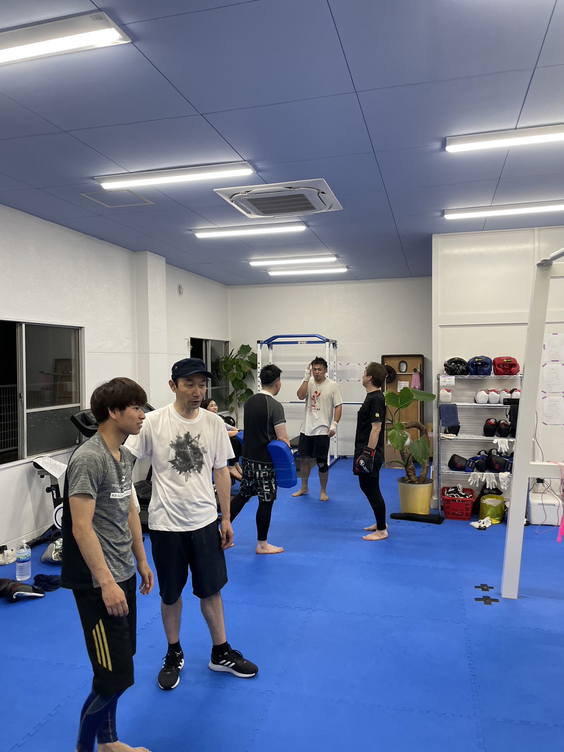 トレーナー、それぞれの努力 インフィニティラボ